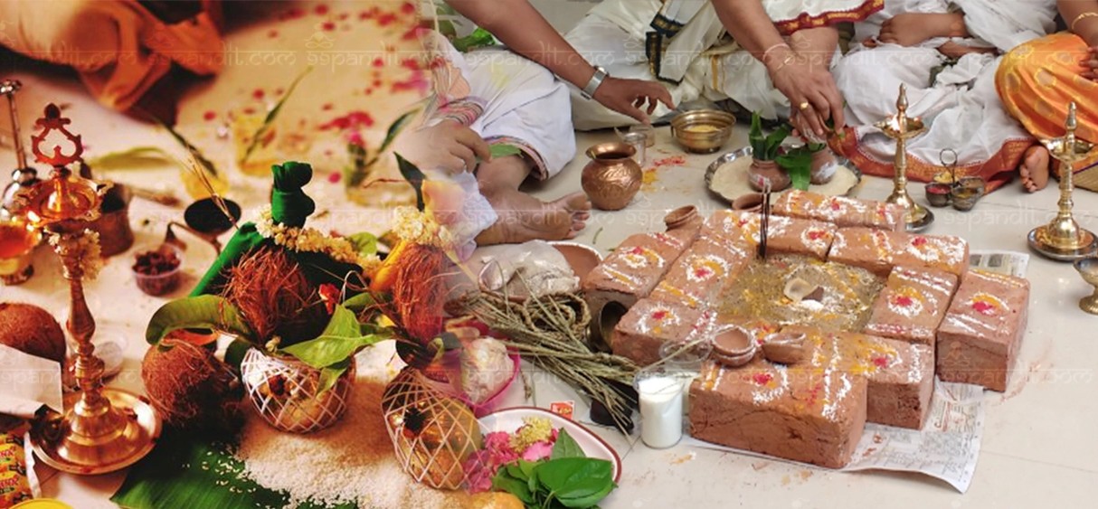 Sacred Ritual Items - Hindu Funeral Materials