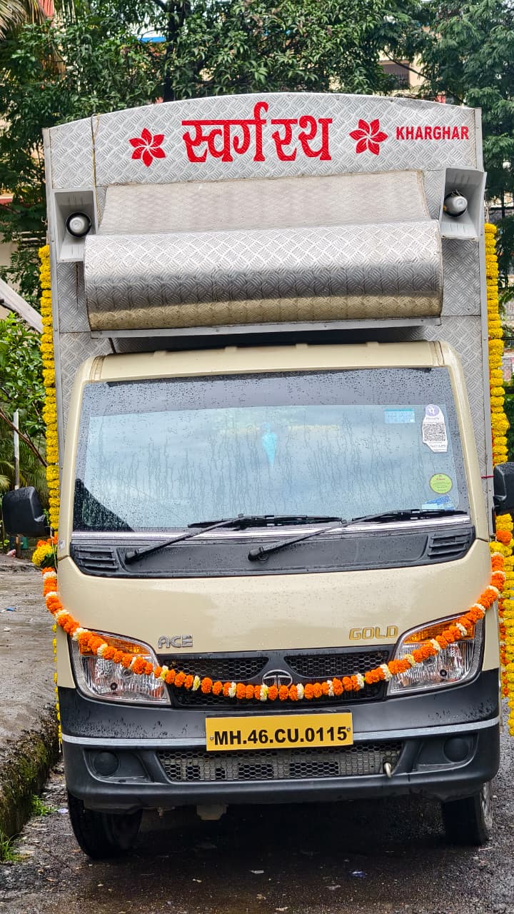 Service Vehicle Front View - Shirke Enterprises
